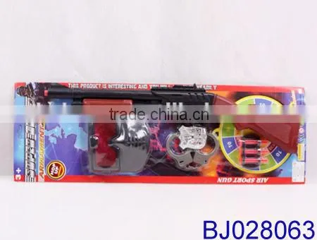 Funny Kid Toy Police Gun Toy Plastic Sniper Gun photo-2