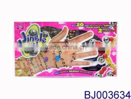 Fashion Kids Diy Bead Kit Make Best Friend Bracelet photo-4