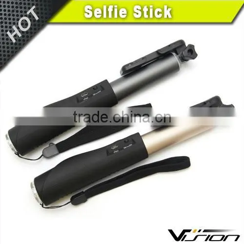 Extendable Handheld Selfie Self Phone Stick Monopod Bluetooth Remote Shutter photo-5