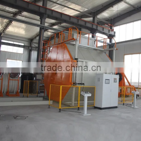 Advanced Shuttle Rotomolding Machine