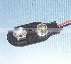 Soft Skin 9V Battery Snap