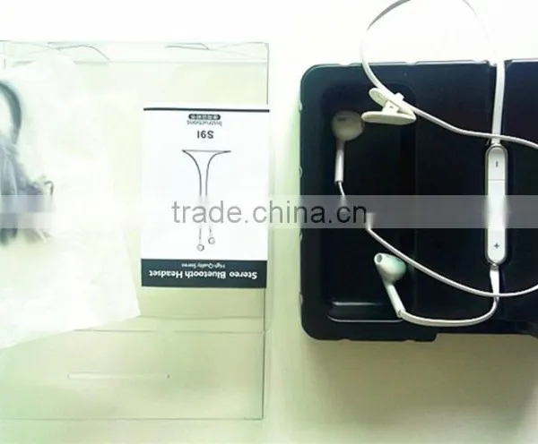 Good CSR4.0 In-ear Noise Cancelling Wireless Bluetooth Headset Hifi Stereo Earphone photo-4