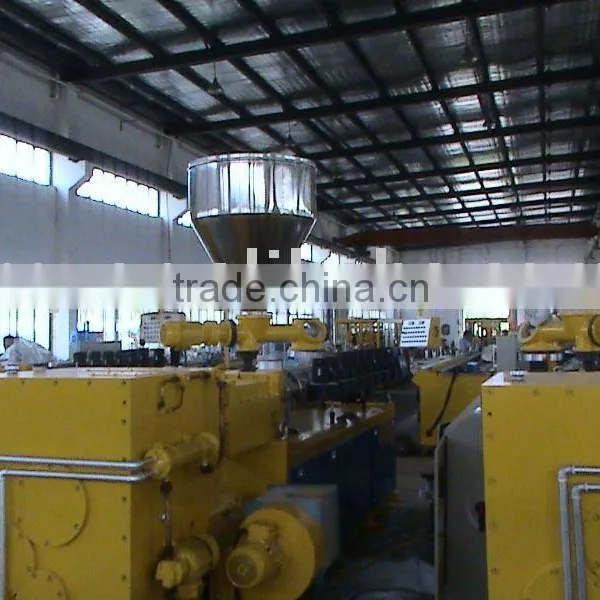 Parallel Twin Screw Extruder