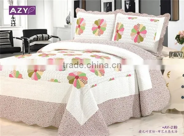China 100% Cotton Bedding Set Quilt Patchwork Bedding Set