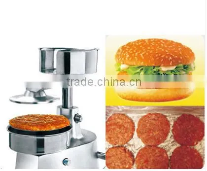 The Stainless Steel Commercial Manual Hamburger Forming Machine photo-2