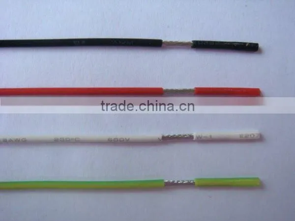 UL 1709 300V 200C High Quality PFA Insulated Wire