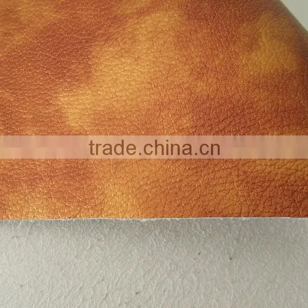 Printed pu Microfiber Leather for Sofa photo-5