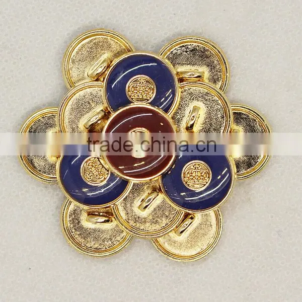Custom Decorative Sewing Buttons for Cardigan