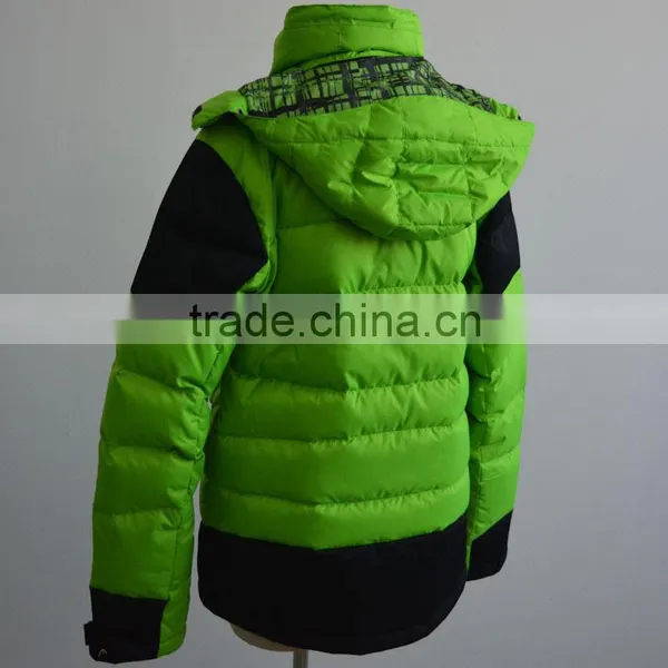 Custom Man Ski Coat photo-3