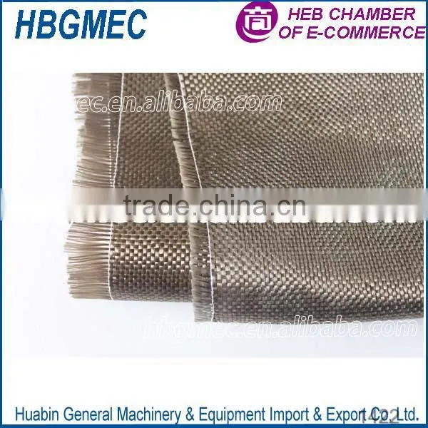 Non Combustible Basalt Fiber Fabric UD 450gsm