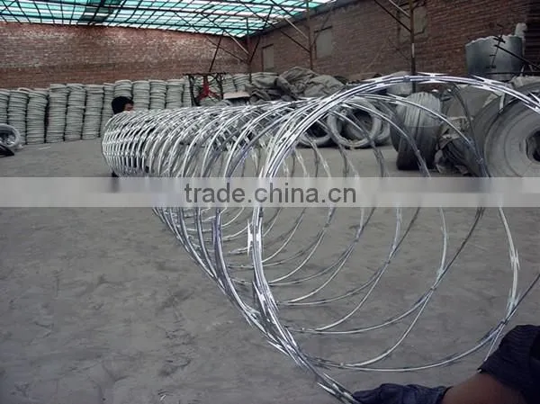 Low Price Concertina Barbed Razor Wire( Direct Factory) photo-3
