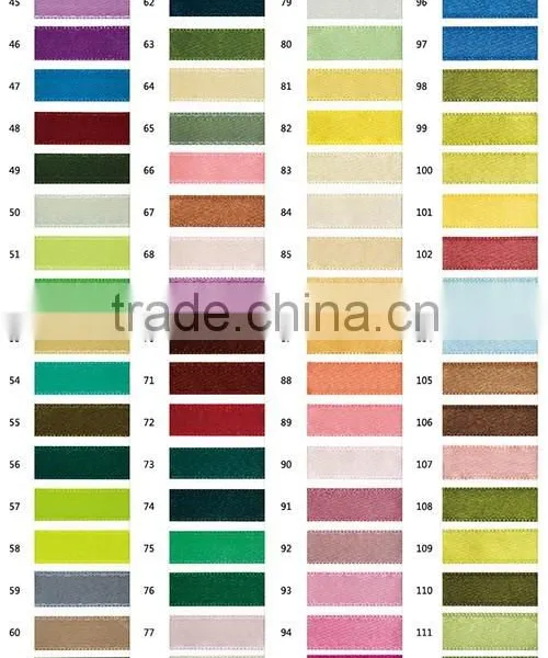 Ribbon Supplier Hot Sales Wholesale Polyester Satin Ribbon photo-3