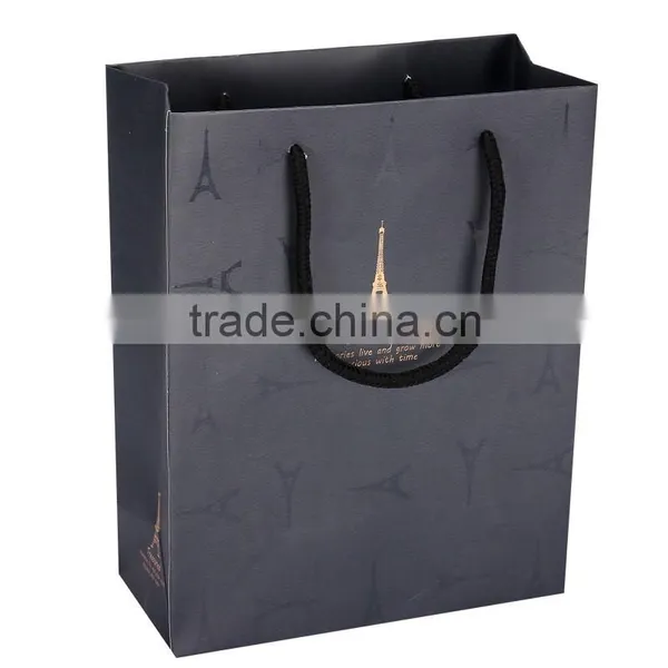 France Style Paper Bag Paper Bag Gift Bag Shopping Paper Bag Low Price Customized Logo photo-4