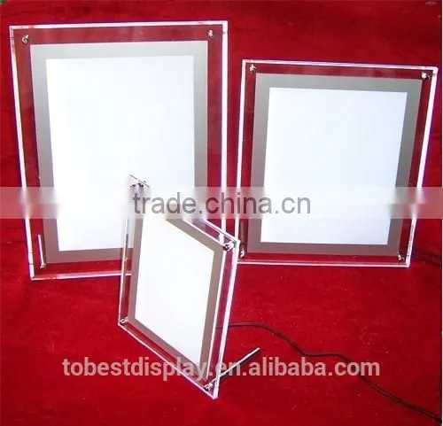 Shenzhen Factory Made Acryllic Led Display Acrylic Led Light Box photo-6