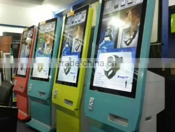 46" Floor Standing LCD Instant Photobooth Kiosk With Multi Touch photo-2