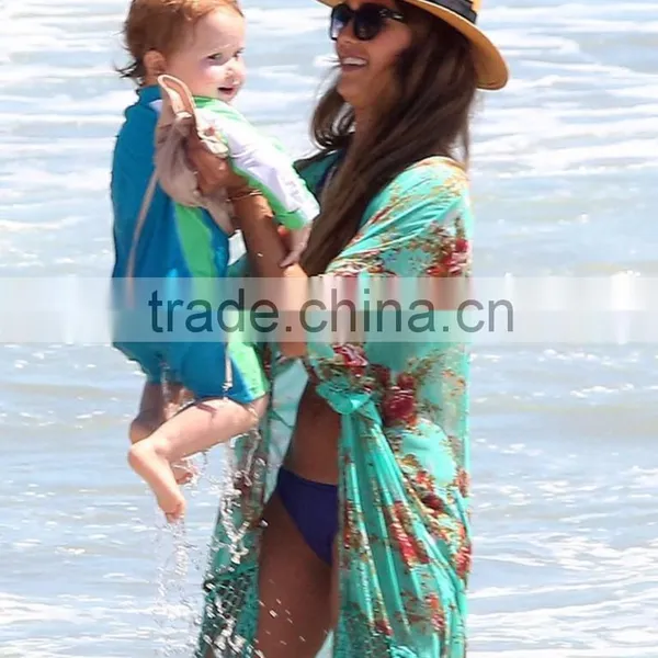 Plus Size Beach Swimsuit Cover up photo-4