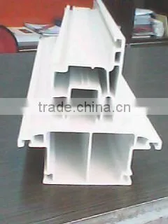 Chinese PVC White Sliding Windows Double Glass PVC Sliding Windows photo-5