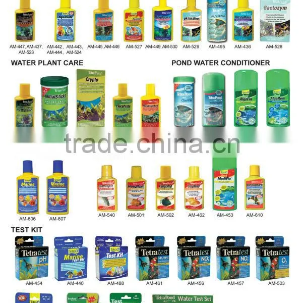 Tetra Water Conditioner & Test Kit