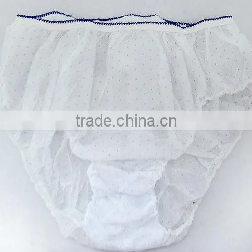 Disposable Maternity Nonwoven Panties With Printing photo-3