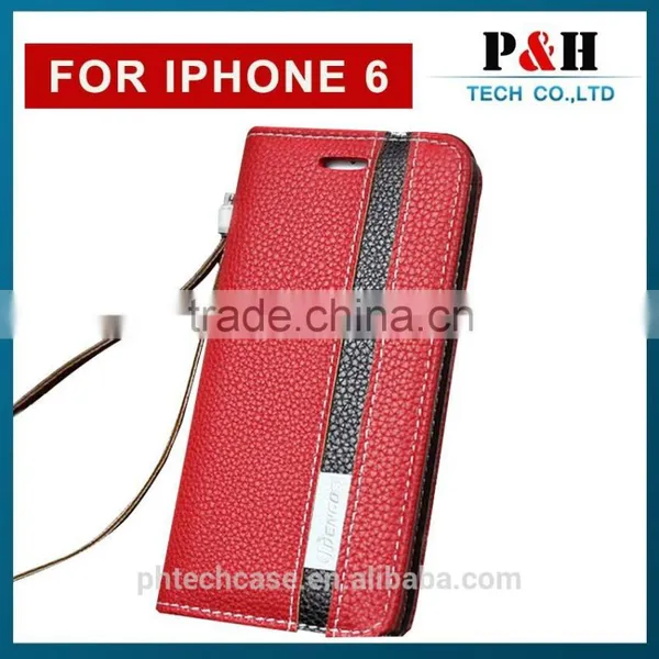 Mobile Phone Leather Case for Iphone 6, for Iphone 6 Case Leather,for Iphone 6 Leather Case photo-4