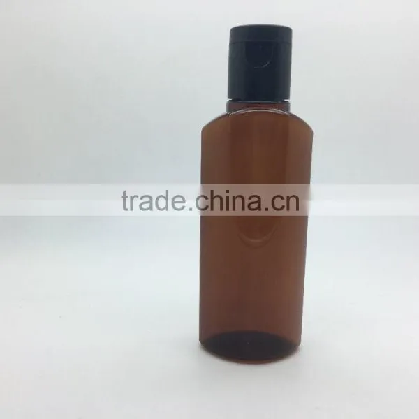 High Quality PETG Bottle for Hotel Shampoo Cosmetic Bottles Packaging/50ml Cheap Plastic Bottles