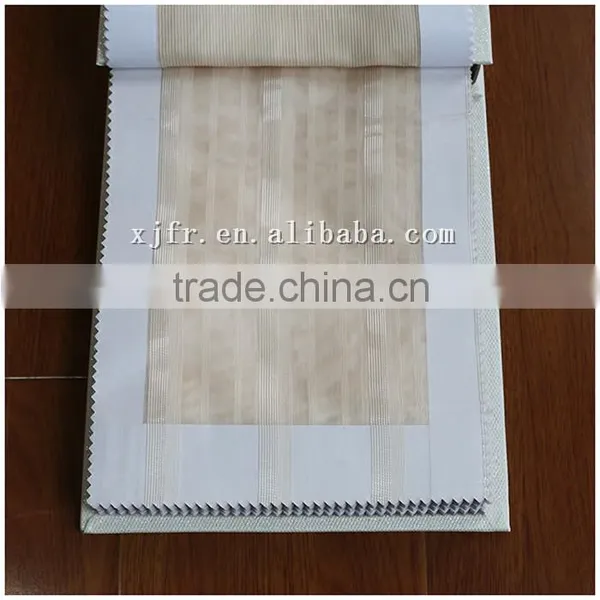 100% Polyester Manufactory Popular Flame Retardant Sheer Curtain photo-3