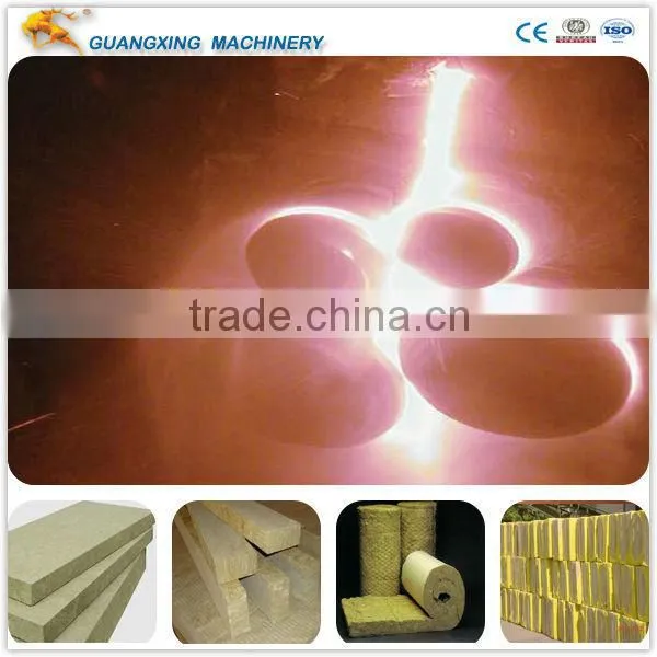 Russian Market Cupola Furnace Rock Wool Panel Line photo-5