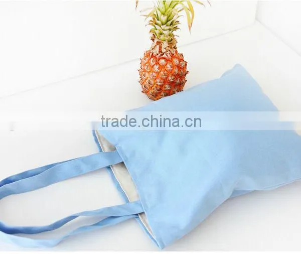 Canvas Shopping Handbag Plain ;canvas Tote Bag Plain ; Canvas Cotton Shopping Bag Solid Colour