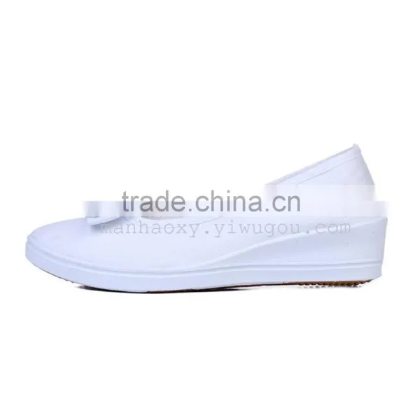 Nurse Shoes Manufacturers Selling Ladies Wedges Bowknot is Foreign Trade Export Fashion Footwear Quality Choice photo-3