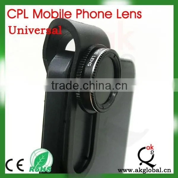 Universal Clip CPL Mobile Phone Camera Lens for Cell Phone photo-5