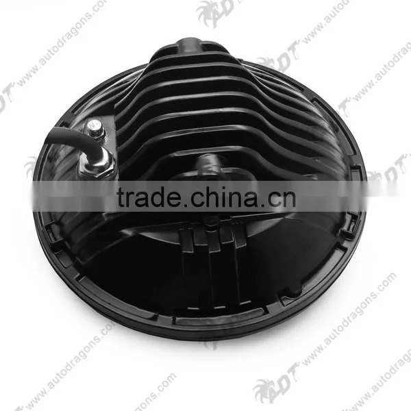 Jeep Wrangler 7inch Led Headlights for 7" Jeep Headlight Led hi Low Jeep jk Led Headlights photo-5