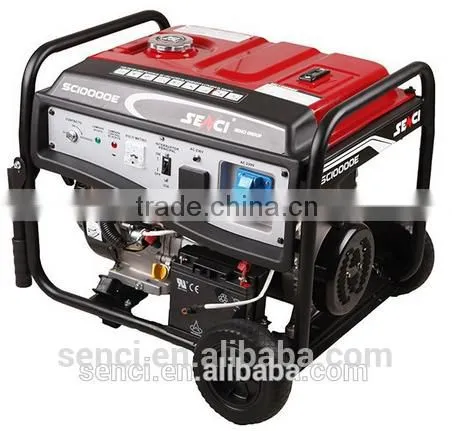 10000 Watts 230V CE Certificate SC10000-II Commercial Generator photo-2