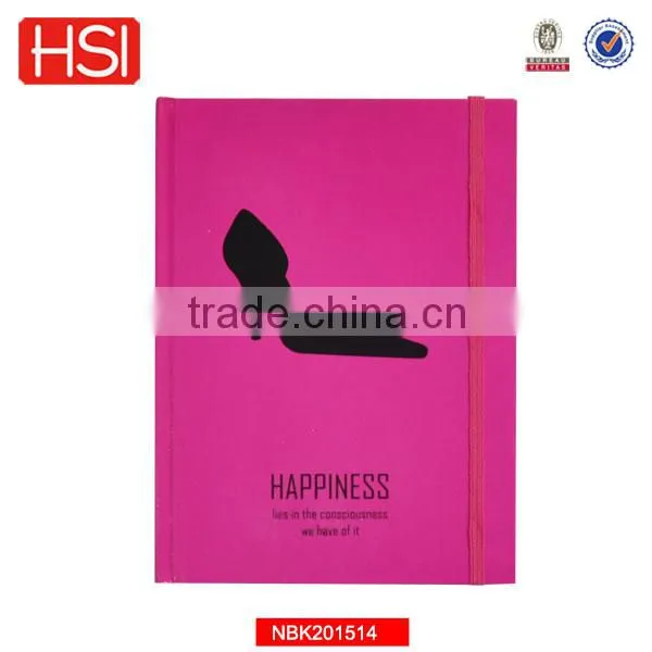 Five Main Color Happiness Rope Notebook photo-4