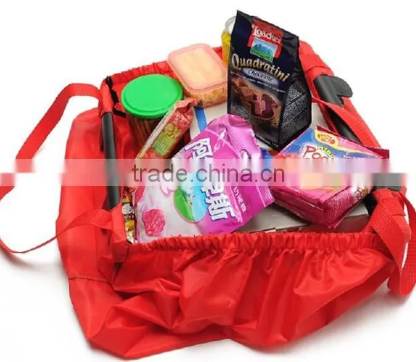 Custom High Quality Fashionable Oxfold Foldable Eco Friendly Large Capacity Tote Supermarket Shopping Bag photo-3