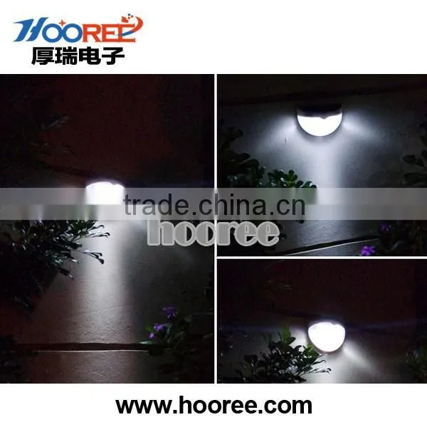 Cheap Plastic Outdoor / Indoor Rechargeable Mini Solar Stair Light photo-2