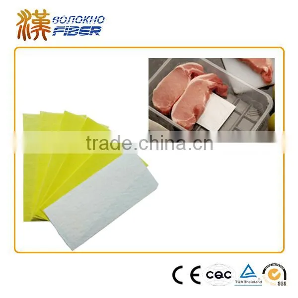 Fiber Han Brand High Absorption Eco-Friendly Feature Absorbent Meat Pad photo-4