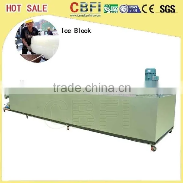 CBFI Industrial CE Approved Block Ice Machine Price photo-2
