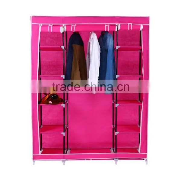 Non Woven Closet Walk in Wardrobe for Sale Made in China photo-3