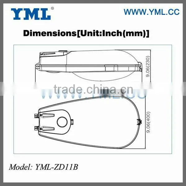 200W Induction Lamp Off-street Areas Light photo-3