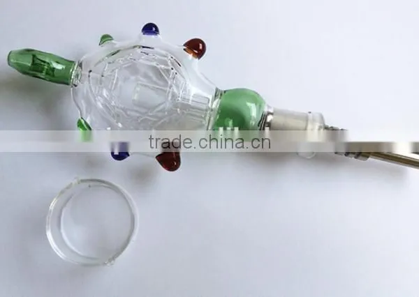 Honey Straw Concentrate Honey Dab Straw GR2 Titanium Tip Titanium Nail 14mm GR2 Nail Quality Choice photo-2