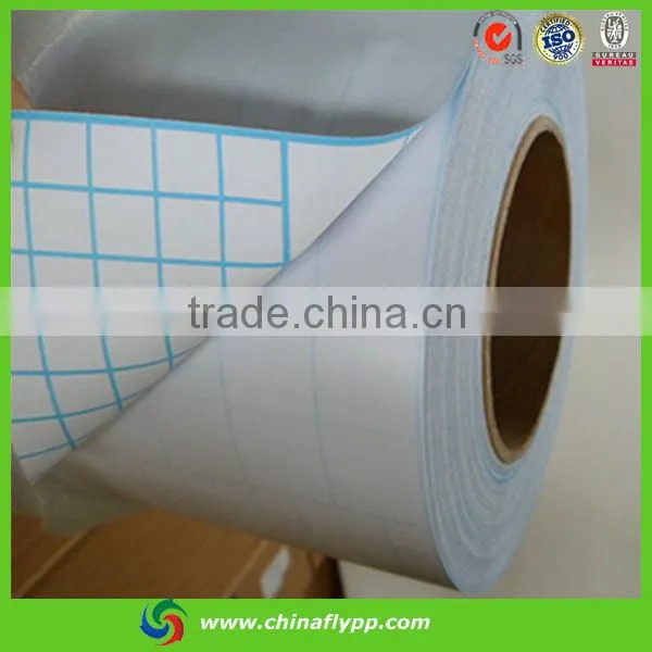 Soft Pvc Film Self Adhesive PVC Inkjet Media Protection Film Leading Manufacturer Korean Production Line photo-3