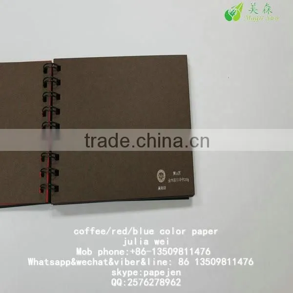 Laminated Brown Kraft Paper Sheets photo-5