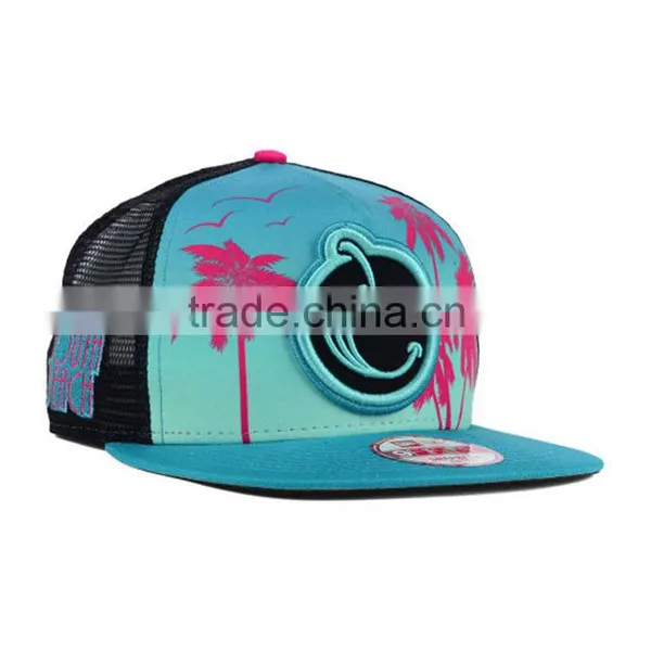 Custom Design Your Own Snapback Cap Custom Mesh Snapback Cap And Hat photo-2