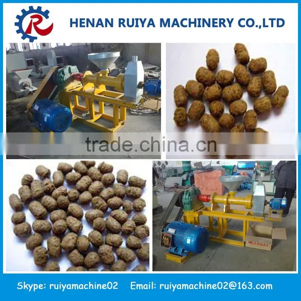 Used Floating Fish Feed Machine photo-2