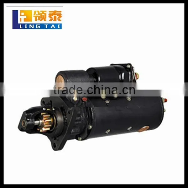 Reduction starter motor WEICHAI WD615 truck engine parts