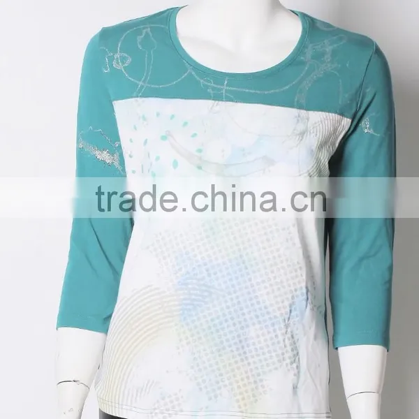 2014 Mix and Match Fashion Soft and Thin All Cotton Leisure Women Sweater