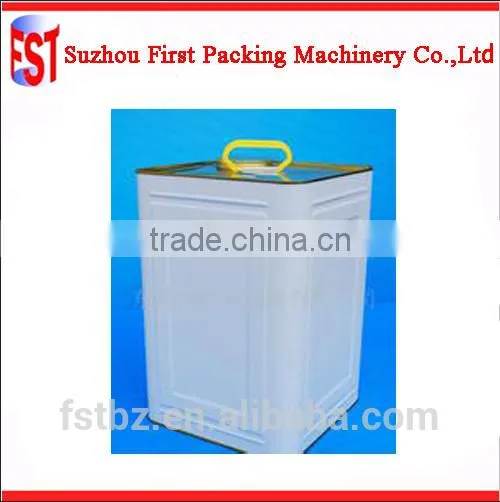 Automatic Square Tin Can Seamming Machine photo-5