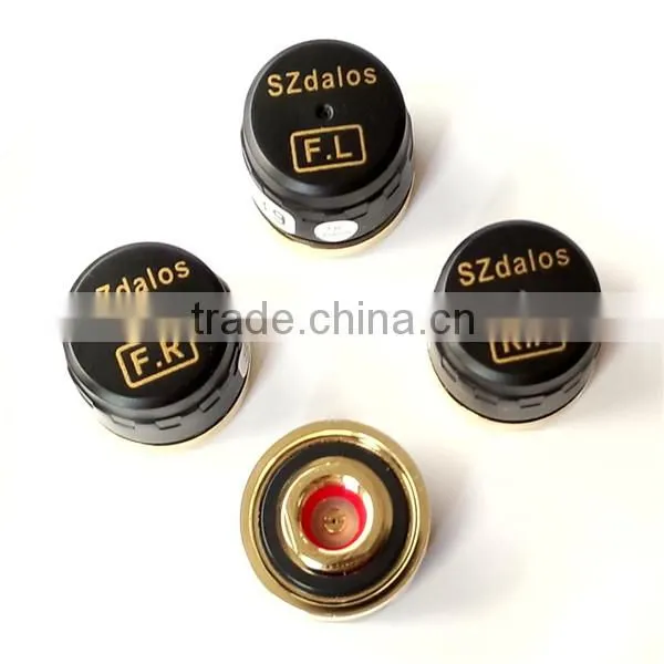 New TPMS Tire Pressure Syste Tpms Sensor 433.92 Mhz Tires Tpms Valves With 4 Extra Sensors Displayed on Car Monitor photo-4
