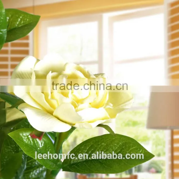 Artificial Flower Rose Real Feel Artificial Rose photo-2