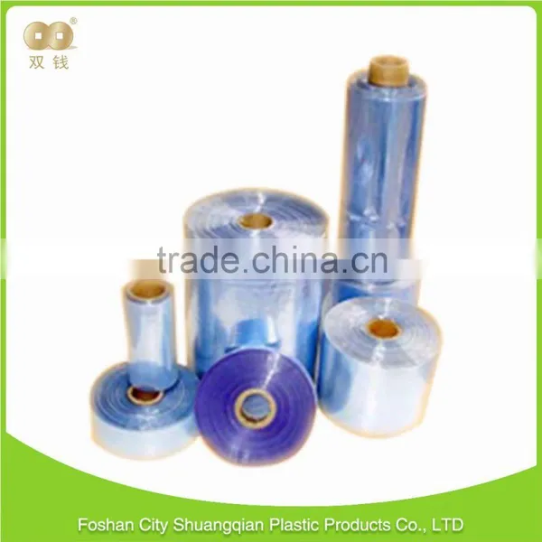 China Supplier Wholesale Translucent pe Bottle Shrink Film photo-4